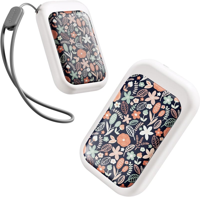 OCOOPA AI Magnetic Hand Warmers Rechargeable 2 Pack, 5000mAh Ultra-Thin Electric Glove Heater Handwarmer,UL Certified, Men Women Gifts for Christmas,Birthday,Winter Essentials,UT4 Young - Image 1